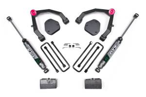 3.5 Inch Lift Kit | Chevy Silverado & GMC Sierra 1500 (2007-2013) 2WD | w/ FOX Adventure Series Shocks | Zone Offroad