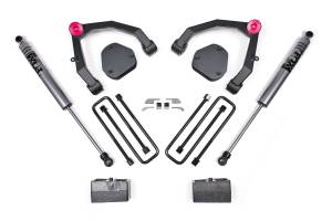 Zone Offroad - 3.5 Inch Lift Kit | Chevy Silverado & GMC Sierra 1500 (2007-2013) 2WD | w/ FOX Adventure Series Shocks | Zone Offroad - Image 2