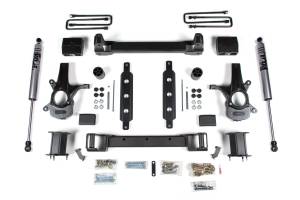 Zone Offroad - 6.5 Inch Lift Kit | Chevy Silverado & GMC Sierra 1500 (2014-2018) 2WD | Aluminum/Stamped Steel Arms | Strut Spacer & FOX Adventure Rear | Zone Offroad - Image 2