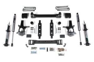 Zone Offroad - 6.5 Inch Lift Kit | Chevy Silverado & GMC Sierra 1500 (2014-2018) 2WD | Cast Steel Arms | Nitro Struts Front & FOX Adventure Rear | Zone Offroad - Image 2