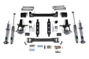 Zone Offroad - 6.5 Inch Lift Kit | Chevy Silverado & GMC Sierra 1500 (2014-2018) 2WD | Cast Steel Arms | Nitro Struts Front & Nitro Series Rear | Zone Offroad - Image 2