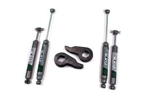Zone Offroad - 2 Inch Torsion Key Leveling Kit | Chevy/GMC 1500 (1988-1999) 4WD | w/ Nitro Series Shocks | Zone Offroad - Image 2
