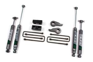 Zone Offroad - 2 Inch Lift Kit | 1988-1998 Chevy/GMC 1500 4WD | w/ Nitro Series Shocks | Zone Offroad - Image 2