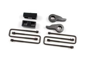 Zone Offroad - 2 Inch Lift Kit | No Shocks | 1999-2006 Chevy Silverado & GMC Sierra 1500 4WD | Torsion Key Front / Block Rear | Zone Offroad - Image 2