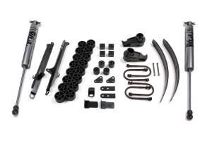 Zone Offroad - 3.5 Inch Combo Lift Kit | 2008-2012 Chevy Colorado & GMC Canyon 4WD | w/ FOX Adventure Series Rear Shocks | Zone Offroad - Image 2