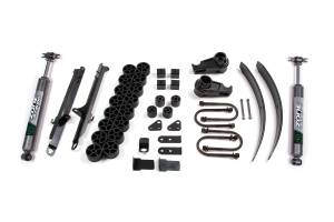 3.5 Inch Combo Lift Kit | 2004-2007 Chevy Colorado & GMC Canyon 4WD | w/ FOX Adventure Series Rear Shocks | Zone Offroad