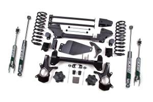 6 Inch Lift Kit | 2000-2006 Chevy/GMC Avalanche, Suburban, Tahoe & Yukon 1500 4WD | w/ Nitro Series Shocks | Zone Offroad