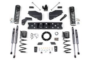 Zone Offroad - 6.5 Inch Lift Kit | Ram 2500 (2019-2024) 4WD Diesel | w/ FOX 2.0 Adventure Series Shocks | Zone Offroad - Image 2