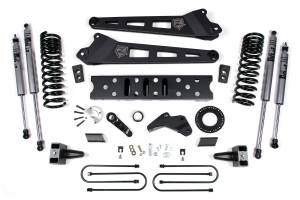 Zone Offroad - 5.5 Inch Radius Arm Lift Kit | Ram 3500 (2019-2024) 4WD Gas | 5 Inch Block Kit With Overload | FOX 2.0 Adventure Series | Zone Offroad - Image 2