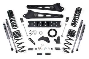 Zone Offroad - 5.5 Inch Radius Arm Lift Kit | Ram 2500 (2019-2026) 4WD Gas | w/ FOX 2.0 Adventure Series Shocks | Zone Offroad - Image 2