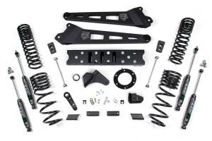 5.5 Inch Radius Arm Lift Kit | Ram 2500 (2019-2026) 4WD Gas | w/ Nitro Series Shocks | Zone Offroad