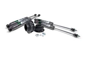 Zone Offroad - 2 Inch Leveling Kit | Ram 3500 2019-2024 4WD | w/ Nitro Series Shocks | Zone Offroad - Image 2