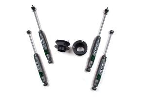 Zone Offroad - 2.5 Inch Leveling Kit | Ram 2500/3500 2003-2008 4WD | w/ Nitro Series Shocks | Zone Offroad - Image 2