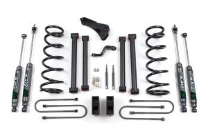 5 Inch Lift Kit | 2006-2007 Dodge Ram 2500 Power Wagon 4WD | w/ Nitro Series Shocks | Zone Offroad