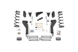 4 Inch Lift Kit | 2012-2013 Dodge Ram 2500 Power Wagon 4WD | w/ FOX 2.0 Adventure Series Shocks | Zone Offroad
