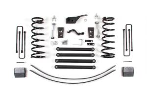 5 Inch Lift Kit | 2001 Dodge Ram 1500 4WD | w/ FOX 2.0 Adventure Series Shocks | Zone Offroad