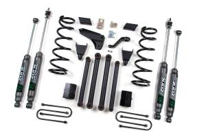 5 Inch Lift Kit | Dodge Ram 2500/3500 2010-2013 4WD | 4 Inch Axle | Nitro Series Shocks | Zone Offroad