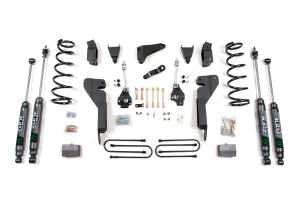 6 Inch Lift Kit | Dodge Ram 2500/3500 2003-2007 4WD Gas | 4 Inch Axle w/ Nitro Series Shocks | Zone Offroad
