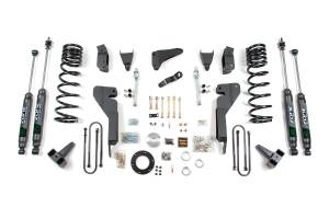 8 Inch Lift Kit | 2009-2013 Dodge Ram 2500/3500 4WD Diesel | w/ FOX 2.0 Adventure Series Shocks | Zone Offroad