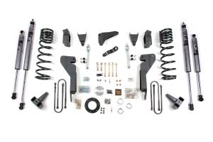 Zone Offroad - 8 Inch Lift Kit | 2009-2013 Dodge Ram 2500/3500 4WD Diesel | w/ FOX 2.0 Adventure Series Shocks | Zone Offroad - Image 2