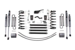Zone Offroad - 5 Inch Lift Kit | 1994-1999 Dodge Ram 1500 4WD | w/ FOX 2.0 Adventure Series Shocks | Zone Offroad - Image 2