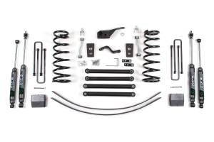5 Inch Lift Kit | 2000-2001 Dodge Ram 1500 4WD | w/ Nitro Series Shocks | Zone Offroad