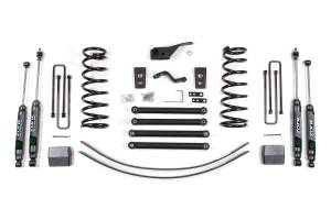 Zone Offroad - 5 Inch Lift Kit | 1994-1999 Dodge Ram 2500/3500 4WD | w/ FOX 2.0 Adventure Series Shocks | Zone Offroad - Image 1