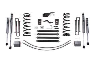 Zone Offroad - 5 Inch Lift Kit | 1994-1999 Dodge Ram 2500/3500 4WD | w/ FOX 2.0 Adventure Series Shocks | Zone Offroad - Image 2