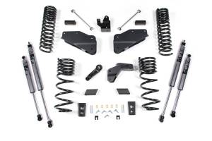 Zone Offroad - 6.5 Inch Lift Kit | Ram 2500 4WD (2014-2018) | w/ FOX 2.0 Adventure Series Shocks | Zone Offroad - Image 2