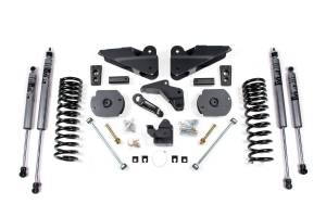 Zone Offroad - 4 Inch Lift Kit | Ram 2500 (2014-2018) 4WD Gas | w/ FOX 2.0 Adventure Series Shocks | Zone Offroad - Image 2