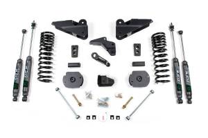 4 Inch Lift Kit | Ram 2500 (2014-2018) 4WD Gas | w/ Nitro Series Shocks | Zone Offroad