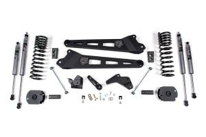 Zone Offroad - 4 Inch Lift Kit w/ Radius Arm | Ram 2500 4WD (2014-2018) Gas | FOX 2.0 Adventure Series Shocks | Zone Offroad - Image 2