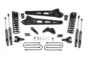 5.5 Inch Lift Kit w/ Radius Arm | Ram 3500 (2013-2018) 4WD Gas | FOX 2.0 Adventure Series Shocks | Zone Offroad