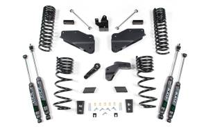 Zone Offroad - 5.5 Inch Lift Kit | Ram 2500 (2014-2018) 4WD Gas | w/ FOX 2.0 Adventure Series Shocks | Zone Offroad - Image 1