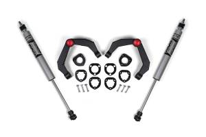 Zone Offroad - 2 Inch Leveling Kit w/ Adventure Series UCA | Ram 1500 2019-2026 4WD | w/ FOX Adventure Series Rear Shocks | Zone Offroad - Image 2