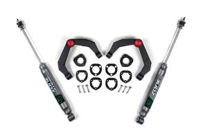 Zone Offroad - 2 Inch Leveling Kit w/ Adventure Series UCA | Ram 1500 2019-2026 4WD | w/ Nitro Series Rear Shocks | Zone Offroad - Image 2