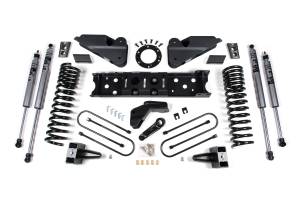 Zone Offroad - 4.5 Inch Lift Kit | Ram 3500 4WD Diesel (2019-2024) | 3 In Rear Block w/o Overload | 8-Bolt | FOX 2.0 Adventure Series | Zone Offroad - Image 2