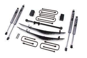 Zone Offroad - 4 Inch Lift Kit | 2000-2005 Ford Excursion 4WD | w/ FOX 2.0 Adventure Series Shocks | Zone Offroad - Image 2