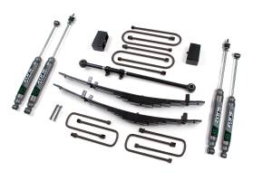 4 Inch Lift Kit | 2000-2005 Ford Excursion 4WD | w/ Nitro Series Shocks | Zone Offroad