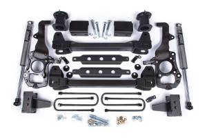 Zone Offroad - 6 Inch Lift Kit | Ford F150 2WD (2021-2026) | 4 Inch Block Kit | FOX Adventure Series Rear Shocks | Strut Spacer | Zone Offroad - Image 2
