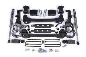 Zone Offroad - 6 Inch Lift Kit | Ford F150 2WD (2021-2026) | 3 Inch Block Kit | FOX Adventure Series Rear Shocks | Strut Spacer | Zone Offroad - Image 2