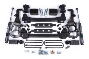 Zone Offroad - 6 Inch Lift Kit | Ford F150 2WD (2021-2026) | 3 Inch Block Kit | Nitro Series Rear Shocks | Strut Spacer | Zone Offroad - Image 2