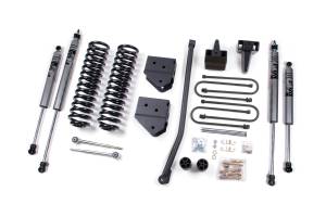 Zone Offroad - 4 Inch Lift Kit | Ford F250/F350 Super Duty 2005-2007 4WD Gas | w/ FOX 2.0 Adventure Series Shocks | Zone Offroad - Image 2