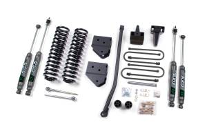 4 Inch Lift Kit | Ford F250/F350 Super Duty 2005-2007 4WD Gas | w/ Nitro Series Shocks | Zone Offroad