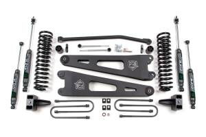 4 Inch Lift Kit w/ Radius Arm | Ford F250/F350 Super Duty (2005-2007) 4WD Gas | Nitro Series Shocks | Zone Offroad