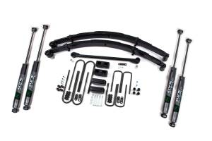 6 Inch Lift Kit | 2000-2005 Ford Excursion 4WD | w/ Nitro Series Shocks | Zone Offroad
