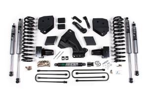 Zone Offroad - 5 Inch Lift Kit | 2020-2022 Ford F250/F350 Super Duty 4WD Diesel | w/ FOX 2.0 Adventure Series Shocks | Zone Offroad - Image 2