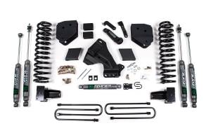 7 Inch Lift Kit | Ford F250/F350 Super Duty (2020-2022) 4WD Gas | w/ FOX 2.0 Adventure Series Shocks | Zone Offroad