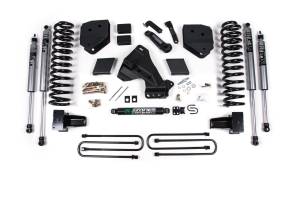 Zone Offroad - 7 Inch Lift Kit | Ford F250/F350 Super Duty (2020-2022) 4WD Gas | w/ FOX 2.0 Adventure Series Shocks | Zone Offroad - Image 2