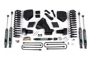 4 Inch Lift Kit | Ford F350 Super Duty DRW 4WD Gas (2020-2021) | w/ FOX 2.0 Adventure Series Shocks | Zone Offroad